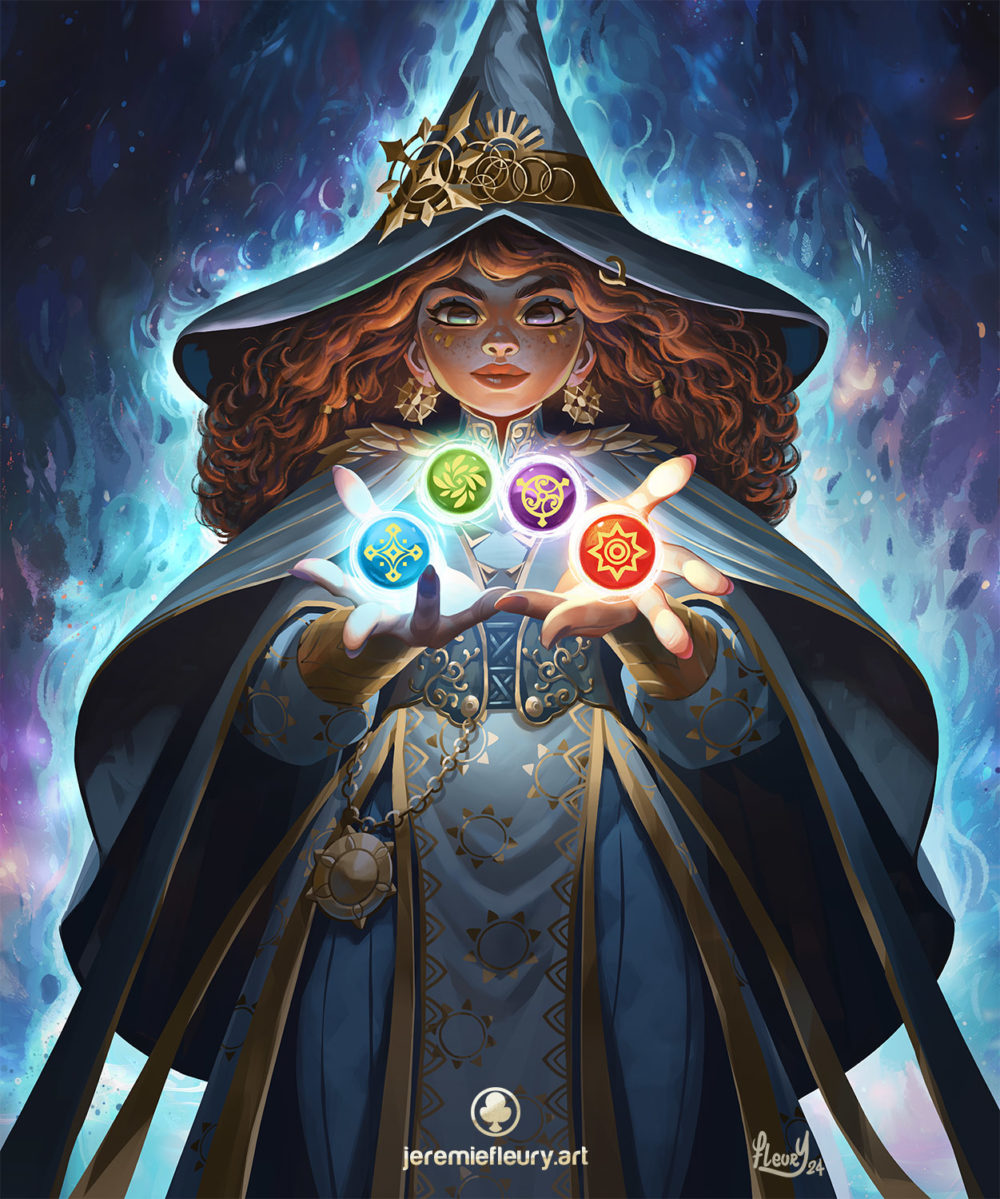 magicienne mystria jeremie fleury